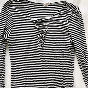 Striped long sleeve